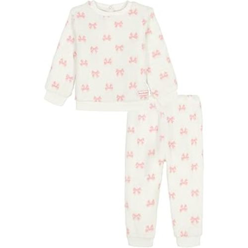 Juicy Couture Baby Girls' 2 Pc Sherpa Pant Set