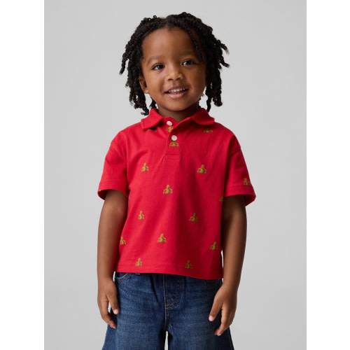 Baby & Toddler Boxy Polo Shirt