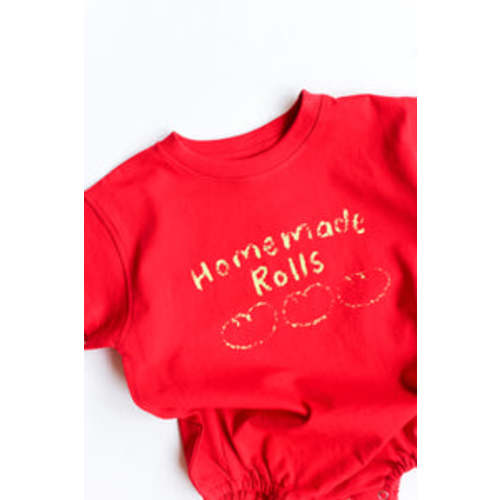 homemade rolls romper – The August People