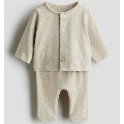h&m 2 piece knit set