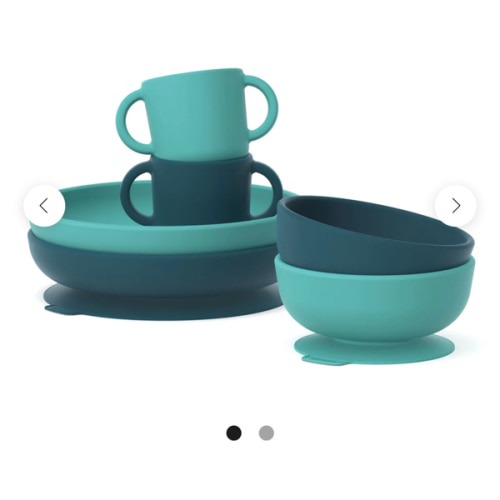 Baby Feeding Bundle - Blue Abyss / Lagoon