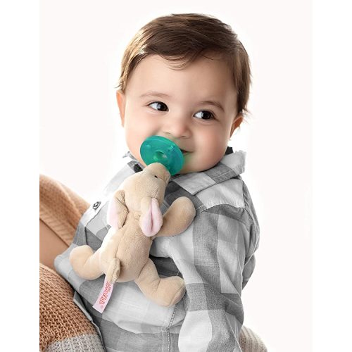 WubbaNub Infant Pacifier - Bunbun Bunny