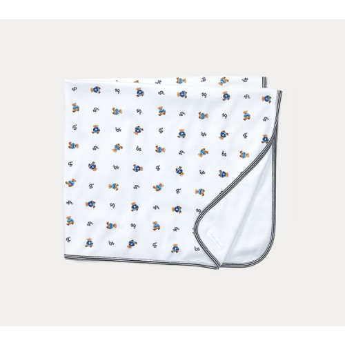 Polo Bear Cotton Blanket