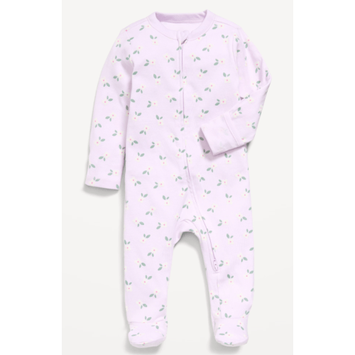 2-Way-Zip Sleep & Play Footed One-Piece for Baby
