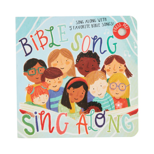 Bible Song Book | Musical Book for Little Ones Aged 3+ | Mud Pie