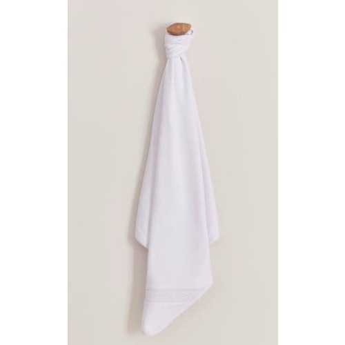 Premium Peruvian Pima Cotton Smock Receiving Blanket for Infant