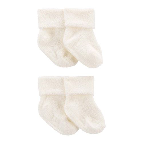 Baby Carter's 4-Pack Foldover Bootie Socks