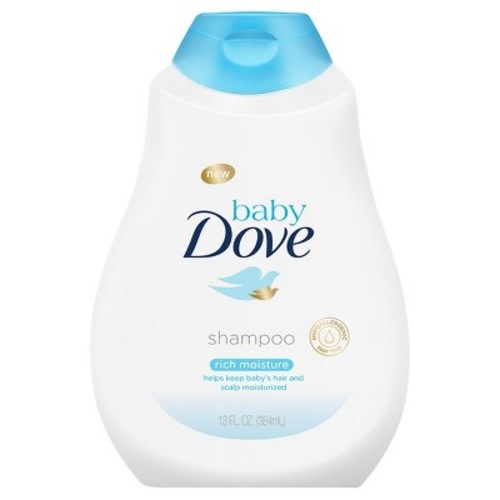 Baby Dove Rich Moisture Shampoo - 13oz