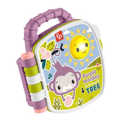 Fisher-Price Musical Storybook Toy with Lights & Sounds for Baby & Toddler