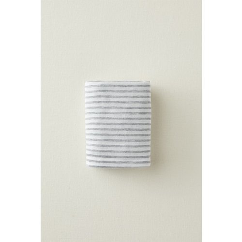 SWADDLE - Natural & Grey Stripe