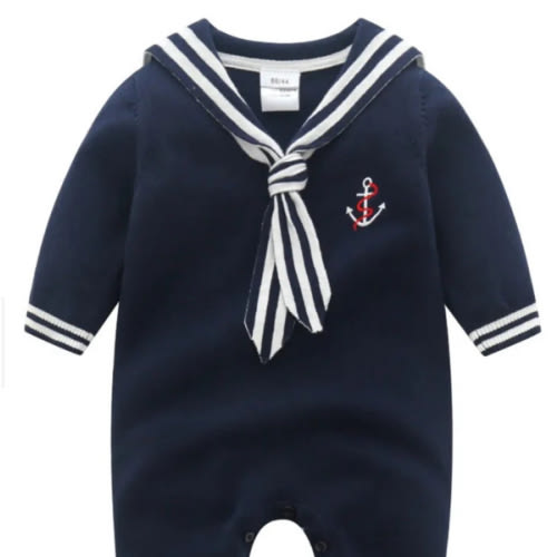Sailor Baby & Toddler Romper – ONEAKIDS