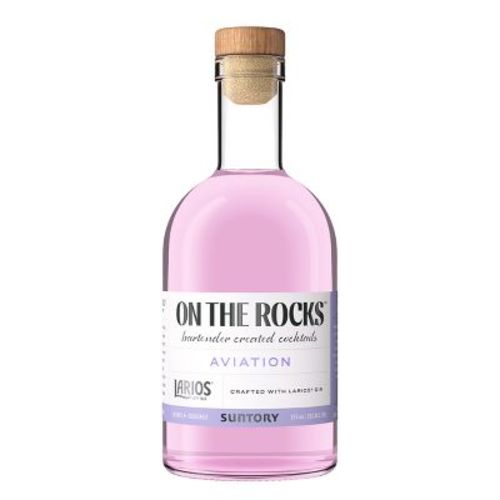 On The Rocks OTR The Aviation Dry Gin Cocktail - 375ml Bottle