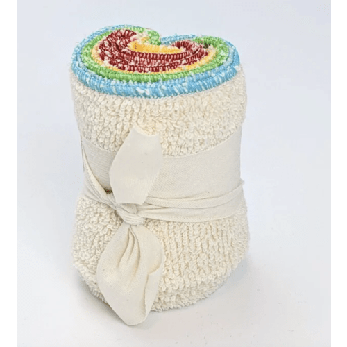 organic cotton washcloths, set of 4