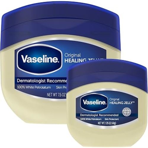 Vaseline Petroleum Jelly Variety Pack, 2 Size Variety Bundle