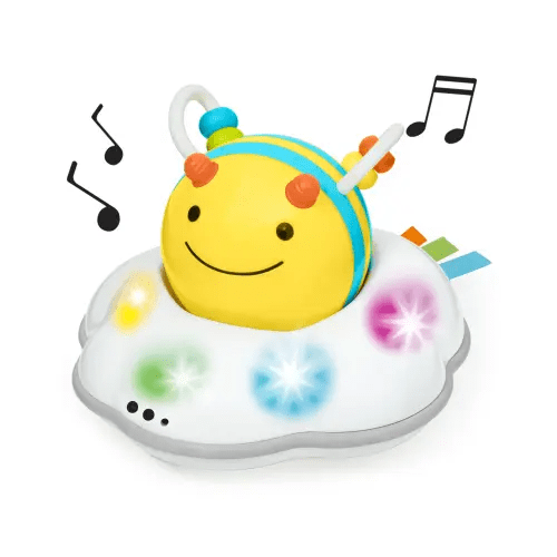 Explore & More Follow-Bee Baby Crawl Toy