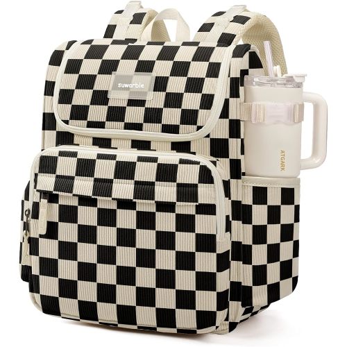 Large Corduroy Diaper Bag Backpack for Mom, 25L Baby Travel Bag with Insulated Pockets, 40oz Bottle Side Strap & Stroller-Ready Straps