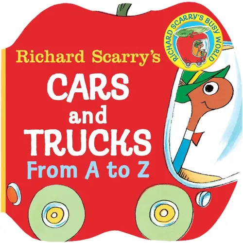 Richard Scarry's Cars and Trucks from A to Z (A Chunky Book)