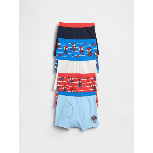 Baby & Toddler Marvel Organic Stretch Cotton Boxer Briefs (5-Pack)