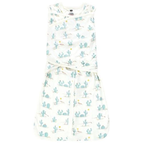 Hudson Baby Unisex Convertible Swaddle Sleep Sack, Desert Cactus
