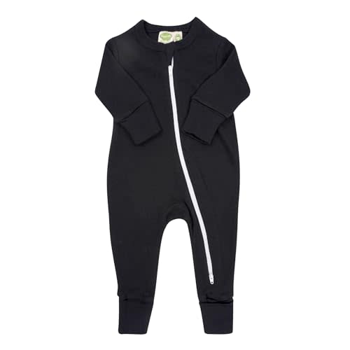 PARADE Organic Essentials '2-Way' Zip Romper - Long Sleeve