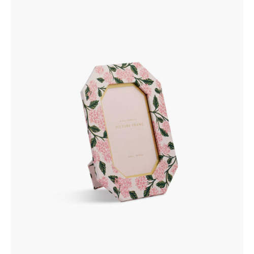 Paper Wrapped Picture Frame - Pink Hydrangea