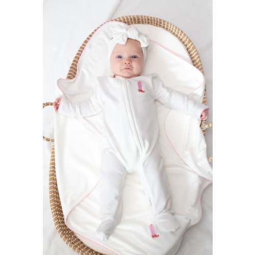 Cowgirl Boot Embroidered Pip Blanket