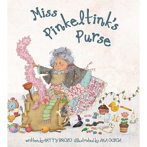 Miss Pinkeltink's Purse Hardcover – Picture Book, December 4, 2018