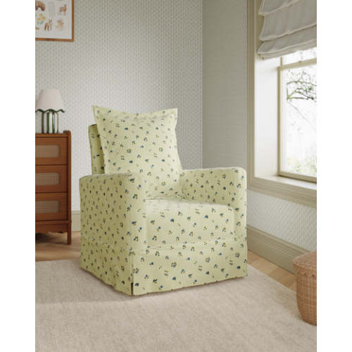 Dusk Swivel Glider | Nursery Glider Chair | Nestig