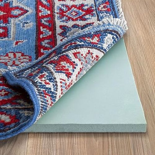 RUGPADUSA - Cloud Comfort Memory Foam - 8'x11' - 7/16" Thick - Luxurious Cushioned Rug Pad - Water Resistant