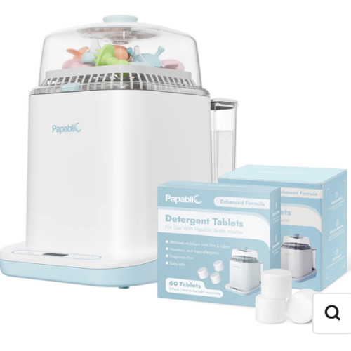 Baby Bottle Washer Sterilizer and Dryer All in One Bottle Cleaner