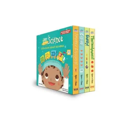 Baby Loves Science Board Boxed Set a book by Ruth Spiro and Irene Chan - Bookshop.org US