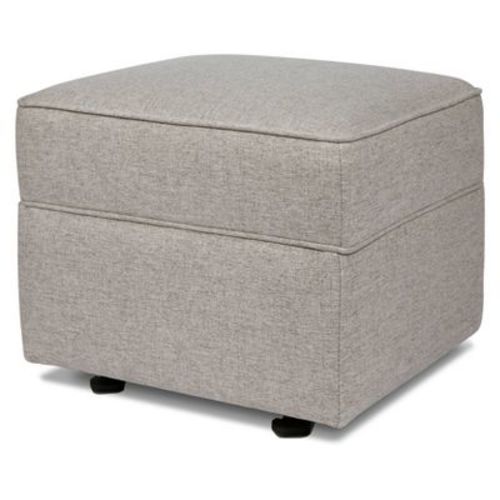 Namesake Willa/Alden Gliding Ottoman - Performance Gray Eco-Weave
