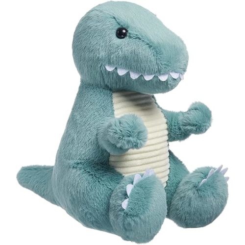 TCBunny Baby Dinosaur Bedtime Stuffed Animal Plush Toy 12", Gifts for Birthday, Valentine, Christmas (T-Rex, Blue), (BPT-0008-BL)