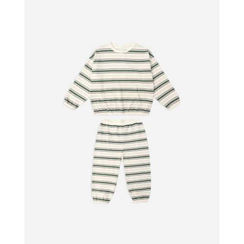 Relaxed Set || Retro Stripe – Rylee + Cru