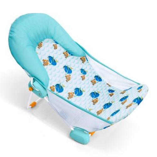 Bright Starts Disney Baby Foldaway 2-Position Bath Tub Seat - Finding Nemo