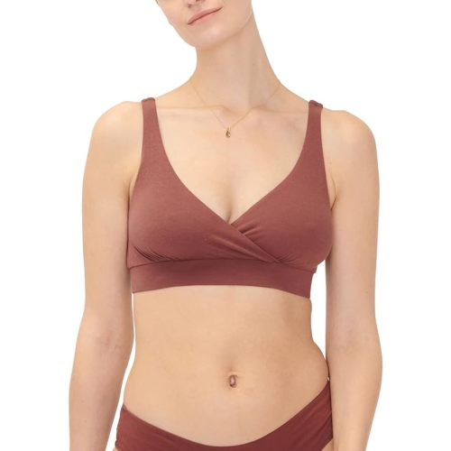 HATCH The Dream Feed Nursing and Sleep Bra, Stretchy & Wireless with Crossover Front Pull-Down Design for Easy Breastfeeding