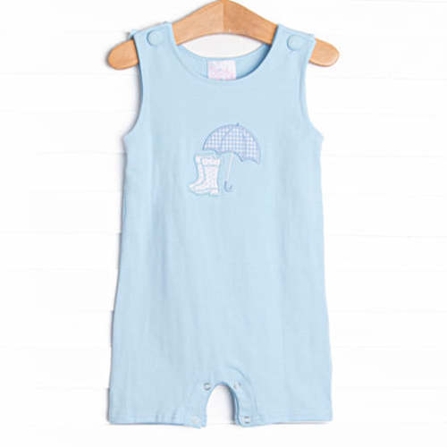 Rain, Rain Go Away Applique Jon Jon, Blue – Stitchy Fish