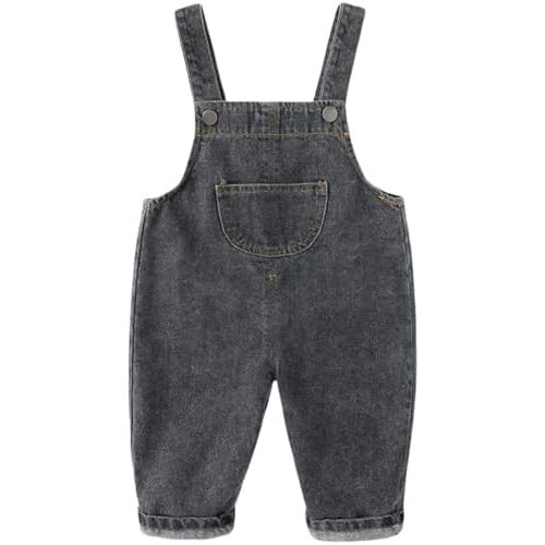 Ohrwurm Baby Denim Overall Toddler Soft Cute Workwear Bib Pants Jeans Jumpsuit