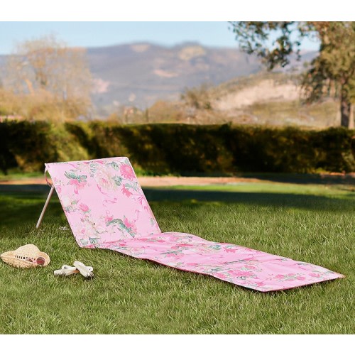 LoveShackFancy Cabbage Rose Beach Lounger