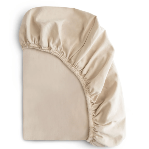 Mushie Stretchy Organic Crib Sheet – Babyletto