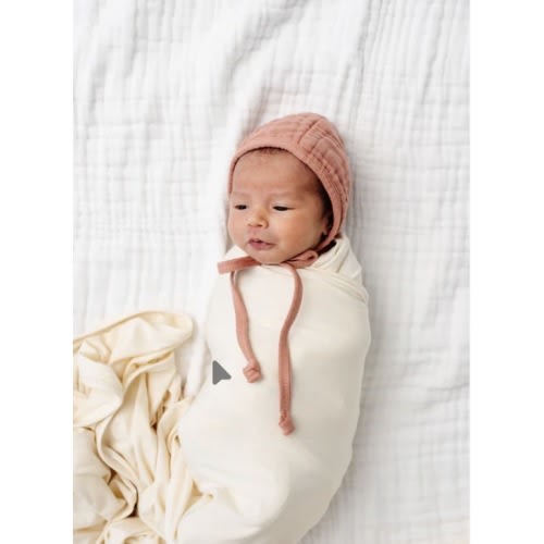 Cloud Muslin™ Bonnet - Rose