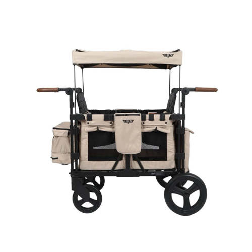 XC+ 2.0 Luxury Comfort 4 Passenger Stroller Wagon - Mocha