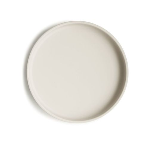 Classic Silicone Suction Plate Blush One Size