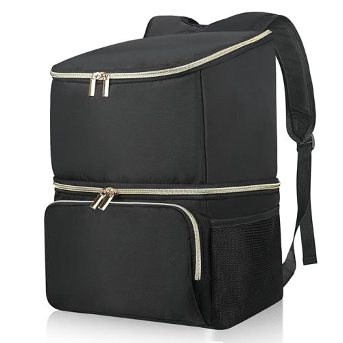 Wolka Breast Pump Bag with Insulated Compartments,Breastmilk Cooler Backpack for Spectra S1,S2 Medela
