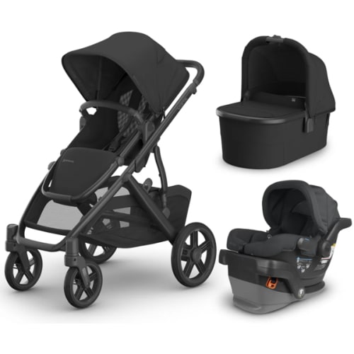UPPAbaby Vista V3 From Birth Complete Travel System (Stroller + Mesa V – Bambi Baby