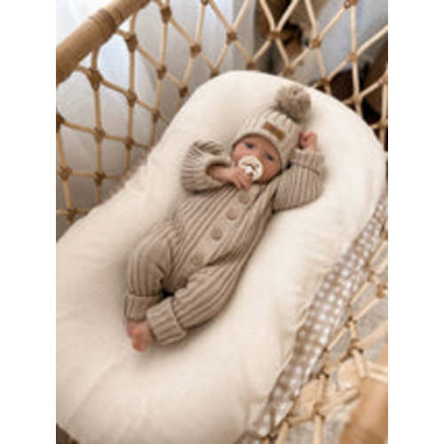 Little B's Chunky Rib Baby Jumpsuit - Oak – Luna + Luca