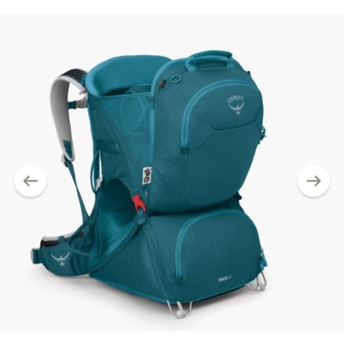 Osprey Poco LT Child Carrier | REI Co-op - Deep Peyto
