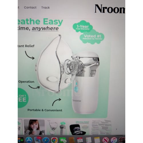 Nroome™ | Best Portable Nebulizer for Kids and Adults