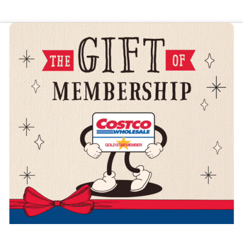 Gift of Costco Membership