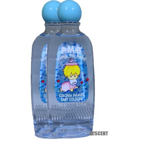 2 PACK Para Mi Bebe Splash Cologne for Boys Colonia Infantil Para Ninos 8.3 oz